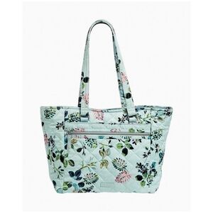 Vera Bradley "Seawater Blossoms" Tote